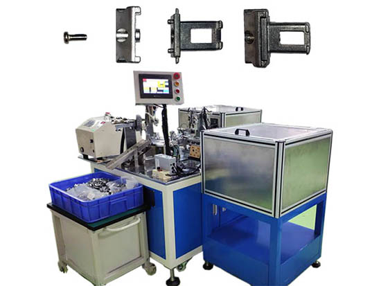 高效精密 門鎖五金配件鎖頭鎖芯自動化組裝解決方案